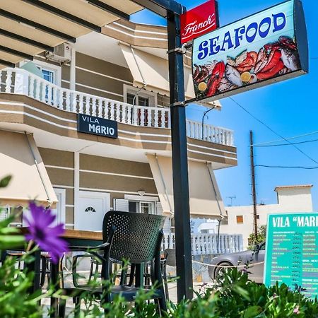 Vila Mario Aparthotel Ksamil Bagian luar foto