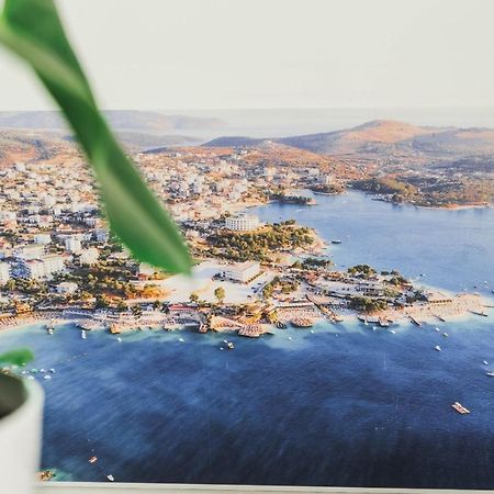 Vila Mario Aparthotel Ksamil Bagian luar foto