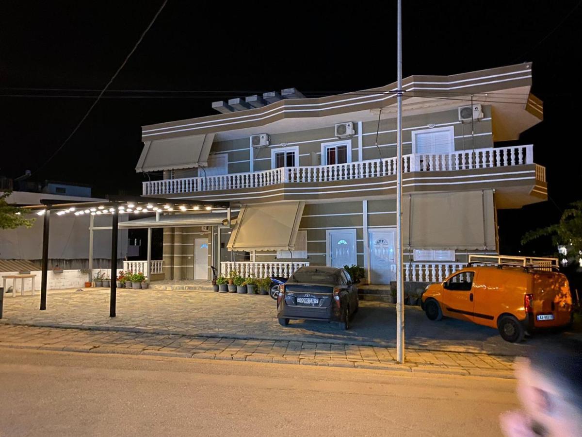 Vila Mario Aparthotel Ksamil Bagian luar foto
