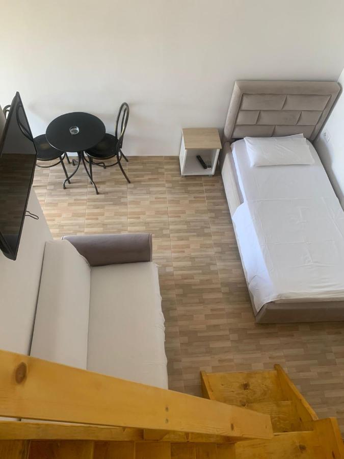 Vila Mario Aparthotel Ksamil Bagian luar foto