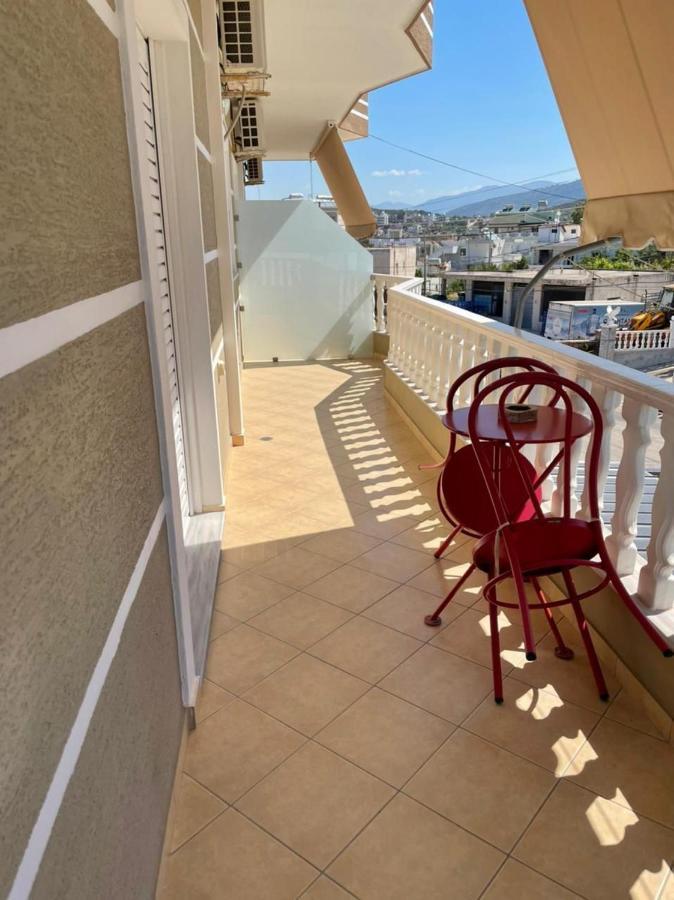 Vila Mario Aparthotel Ksamil Bagian luar foto