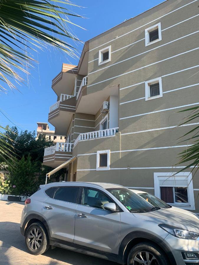 Vila Mario Aparthotel Ksamil Bagian luar foto