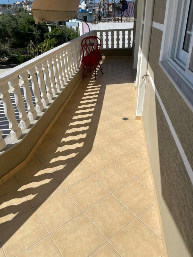 Vila Mario Aparthotel Ksamil Bagian luar foto