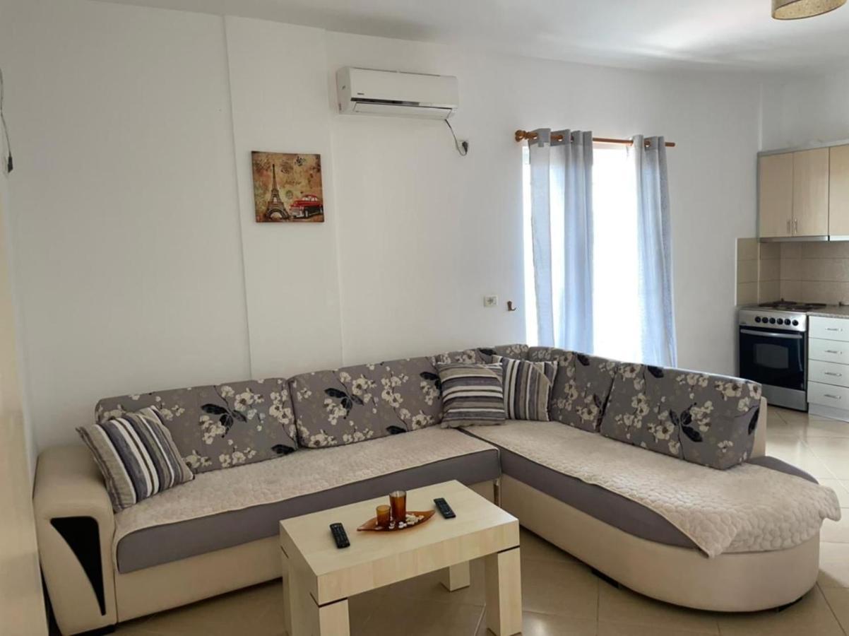 Vila Mario Aparthotel Ksamil Bagian luar foto