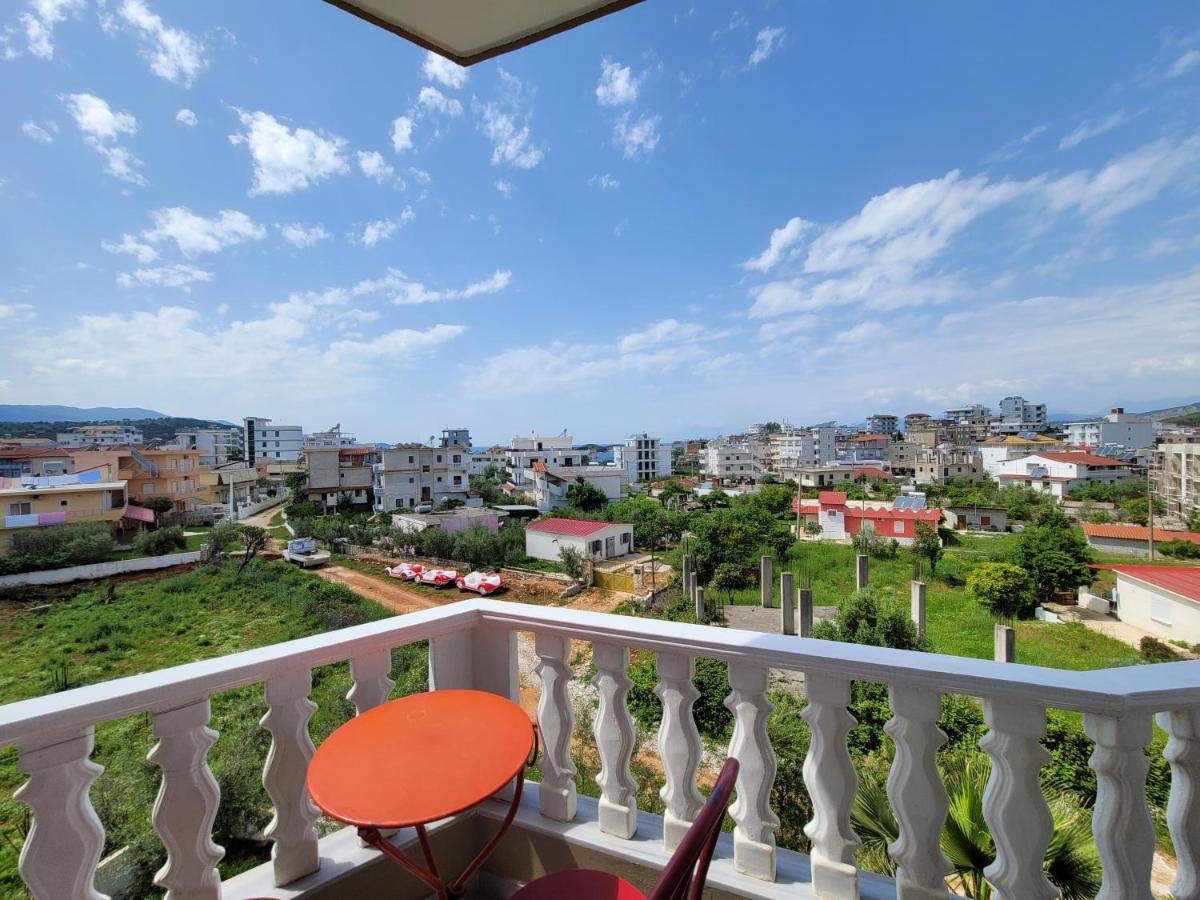 Vila Mario Aparthotel Ksamil Bagian luar foto