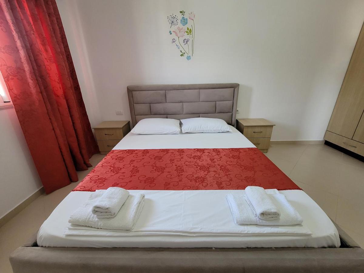 Vila Mario Aparthotel Ksamil Bagian luar foto