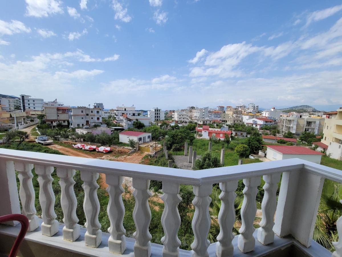 Vila Mario Aparthotel Ksamil Bagian luar foto
