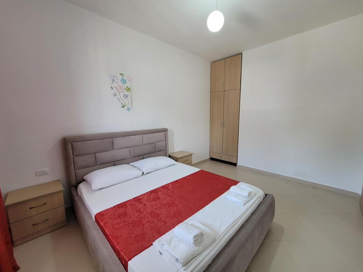 Vila Mario Aparthotel Ksamil Bagian luar foto