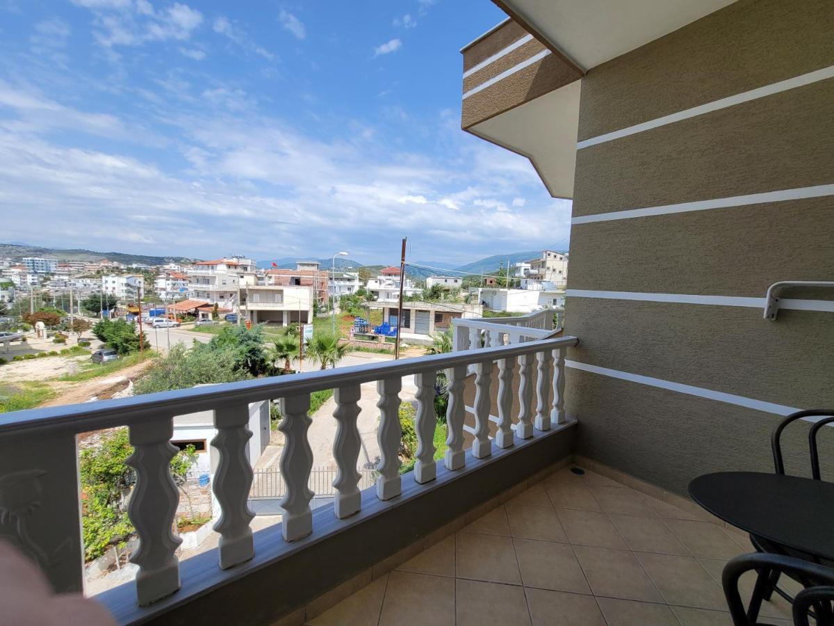 Vila Mario Aparthotel Ksamil Bagian luar foto