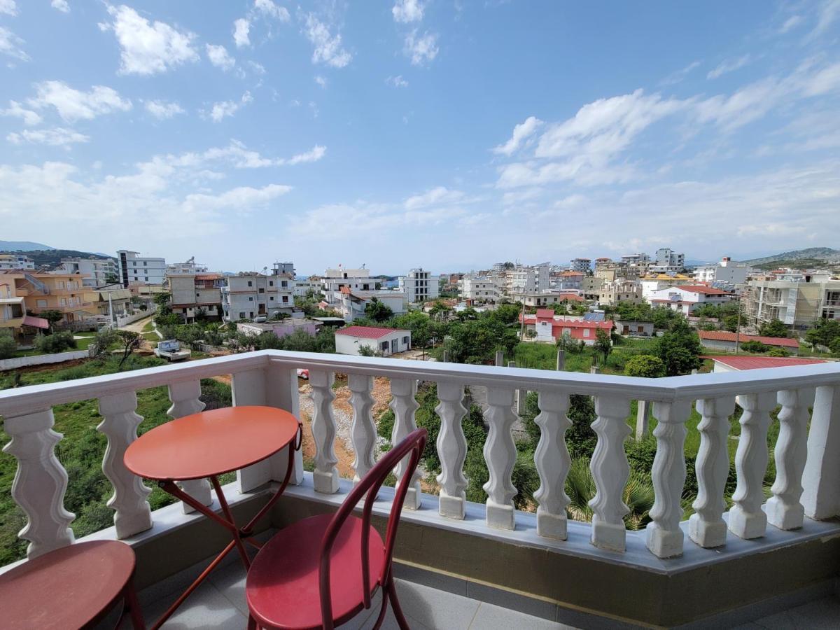 Vila Mario Aparthotel Ksamil Bagian luar foto