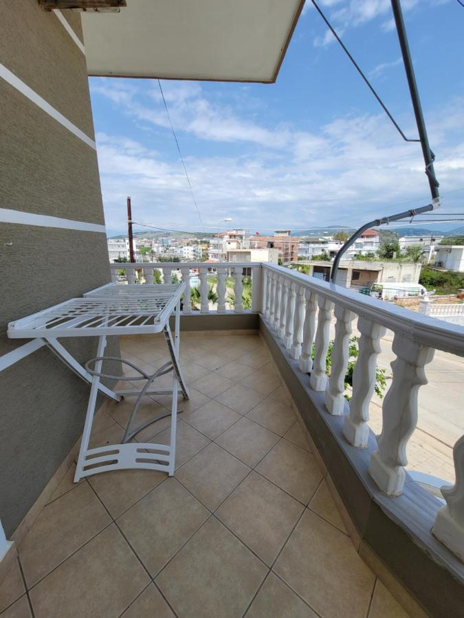 Vila Mario Aparthotel Ksamil Bagian luar foto