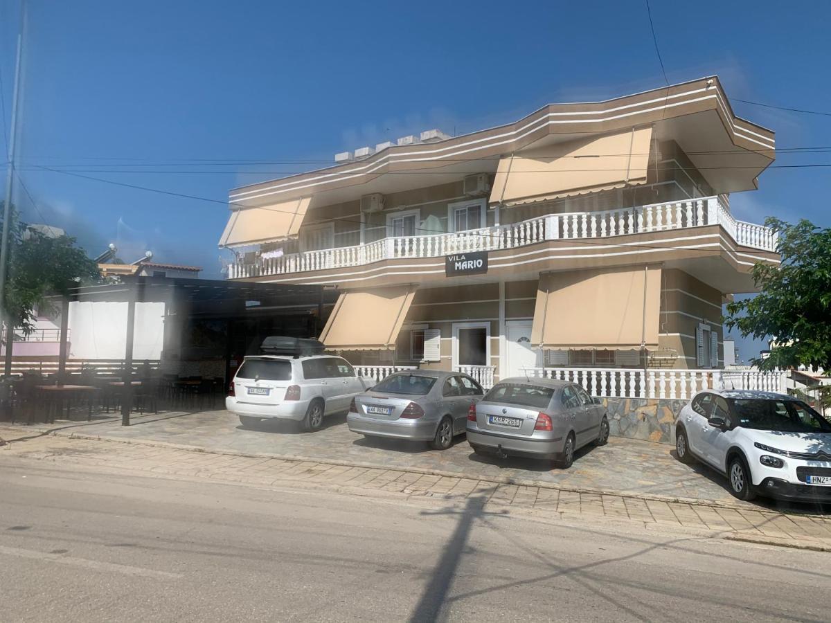 Vila Mario Aparthotel Ksamil Bagian luar foto
