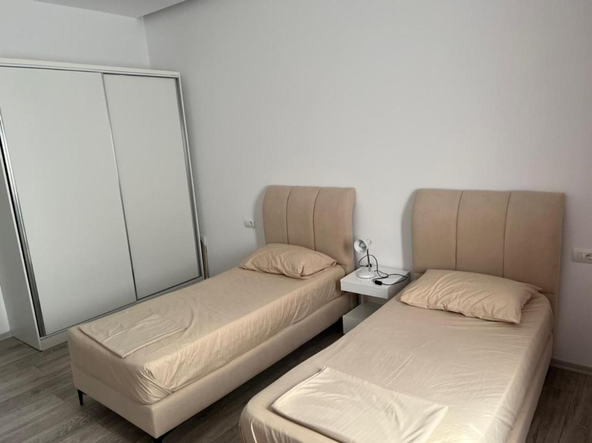 Vila Mario Aparthotel Ksamil Bagian luar foto