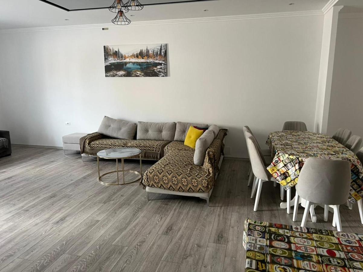 Vila Mario Aparthotel Ksamil Bagian luar foto