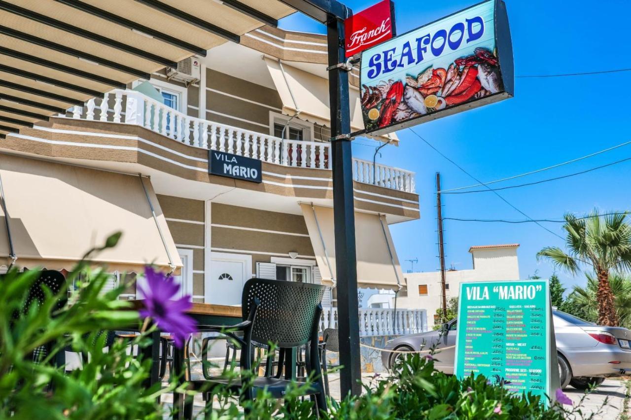 Vila Mario Aparthotel Ksamil Bagian luar foto