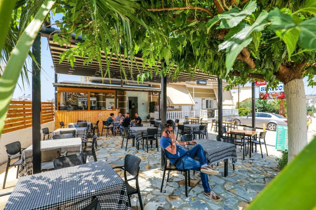 Vila Mario Aparthotel Ksamil Bagian luar foto