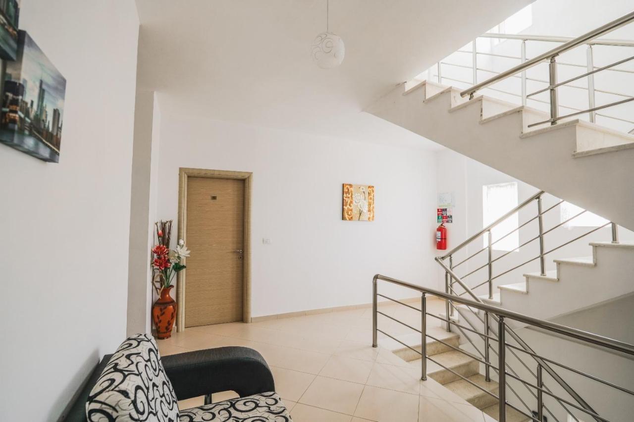 Vila Mario Aparthotel Ksamil Bagian luar foto